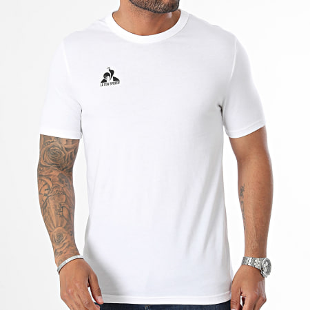 Le Coq Sportif - Presentazione N1 Tee Shirt 2421676 Bianco