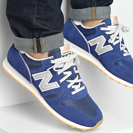 New Balance - Zapatillas 373 ML373SS2 Azul real