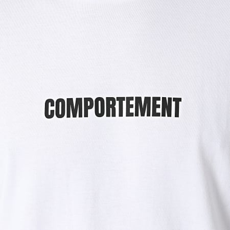Comportement - Folio Tee Shirt Blanco