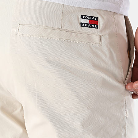 Tommy Jeans - Pantalón Austin Lightweight 9486 Chino Beige Claro