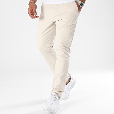 Tommy Jeans - Pantaloni chino leggeri Austin 9486 beige chiaro