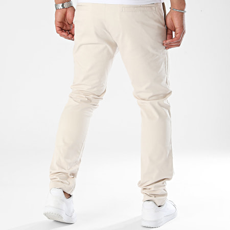 Tommy Jeans - Pantaloni chino leggeri Austin 9486 beige chiaro