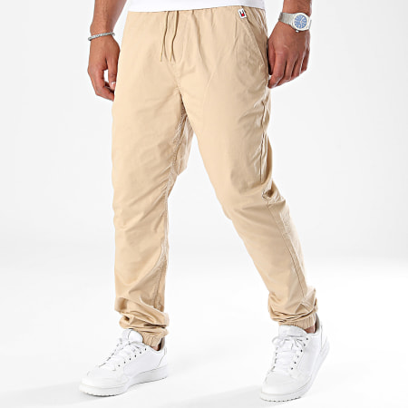 Tommy Jeans - Joggerbroek Austin 9487 Donker Beige