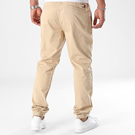 Tommy Jeans - Jogger Pant Austin 9487 Beige Oscuro