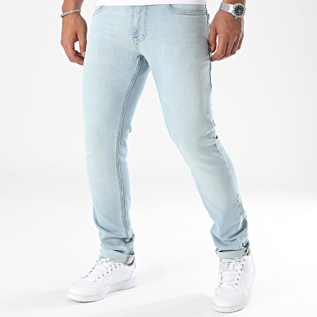 Tommy Jeans - Scanton Slim Jeans 0186 Blauw Denim