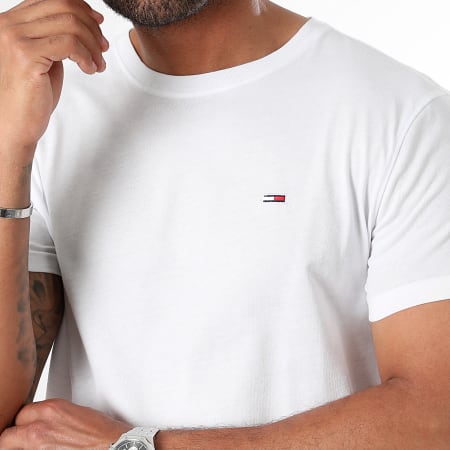Tommy Jeans - Set di 2 camicie slim in jersey 5381 Bianco Beige