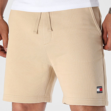 Tommy Jeans - Badge Beach Jogging Shorts 9590 Beige