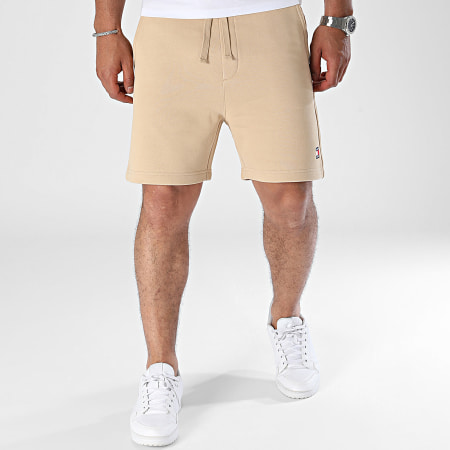Tommy Jeans - Badge Beach Jogging Shorts 9590 Beige