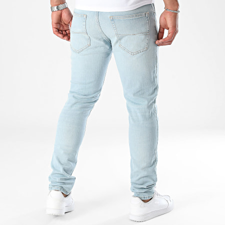 Tommy Hilfiger - Pantalon Chino Austin 0175 Bleu Wash