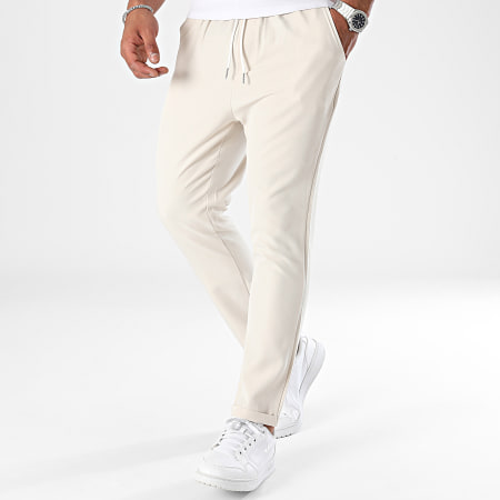 Uniplay - Pantaloni beige chiaro