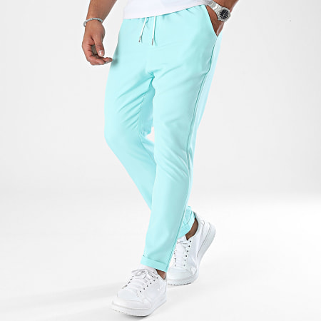 Uniplay - Pantalon Bleu Turquoise