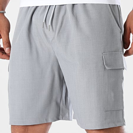 Uniplay - Pantaloncini Cargo grigio erica