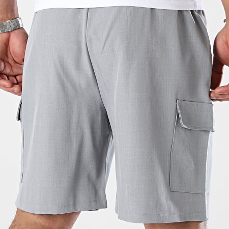 Uniplay - Pantaloncini Cargo grigio erica