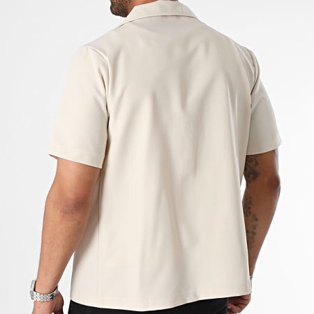 Uniplay - Camicia a maniche corte beige