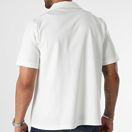 Uniplay - Camicia a maniche corte beige