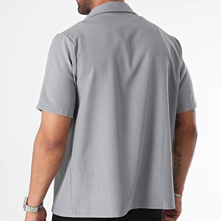 Uniplay - Camicia a maniche corte grigio erica