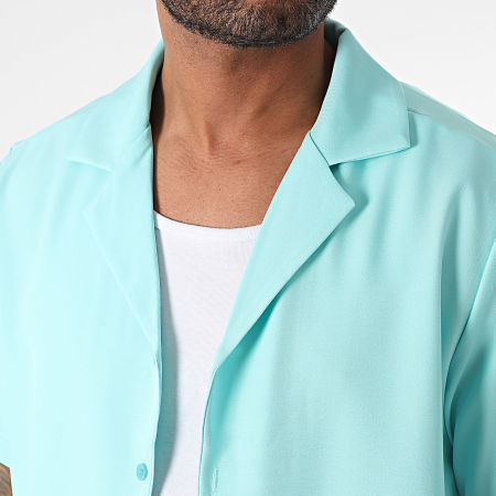 Uniplay - Turquoise Korte Mouw Shirt