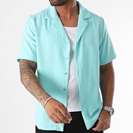 Uniplay - Turquoise Korte Mouw Shirt