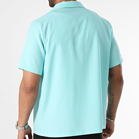 Uniplay - Turquoise Korte Mouw Shirt