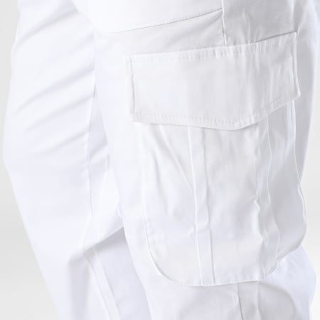 Uniplay - Pantalon Cargo Play 056 Blanc