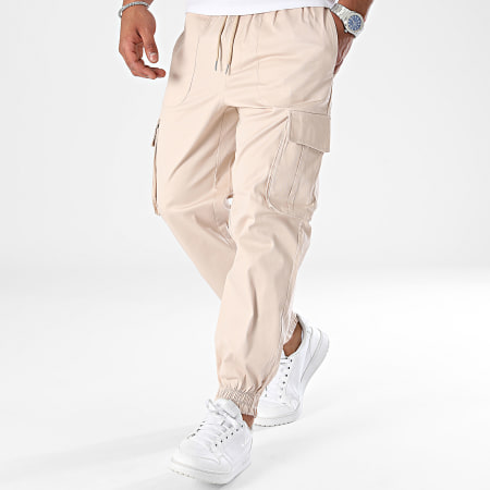 Uniplay - Play 056 Pantaloni cargo beige