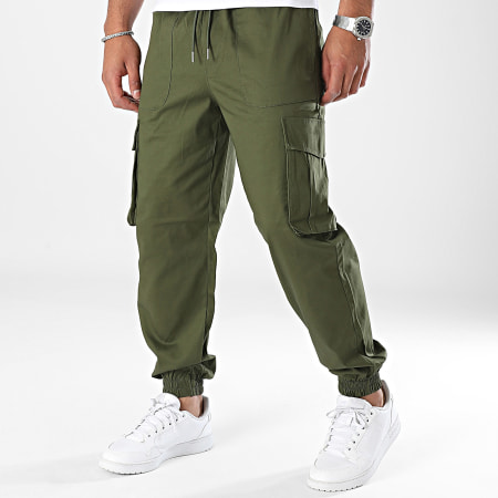 Uniplay - Play 056 Cargo Broek Khaki Groen