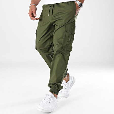 Uniplay - Play 056 Pantalones Cargo Caqui Verde