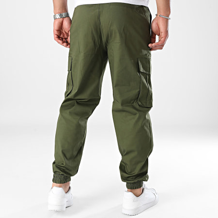 Uniplay - Play 056 Cargo Broek Khaki Groen