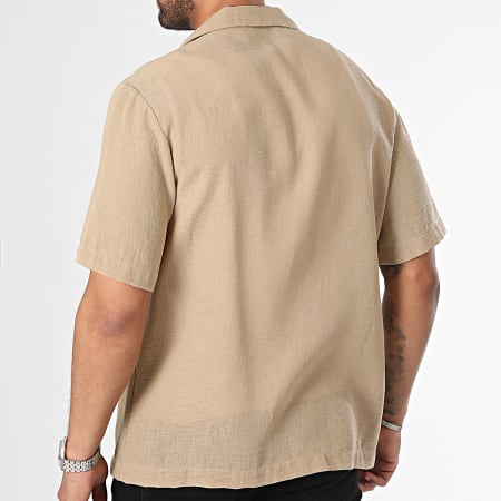 Uniplay - YC108 Camisa de manga corta beige