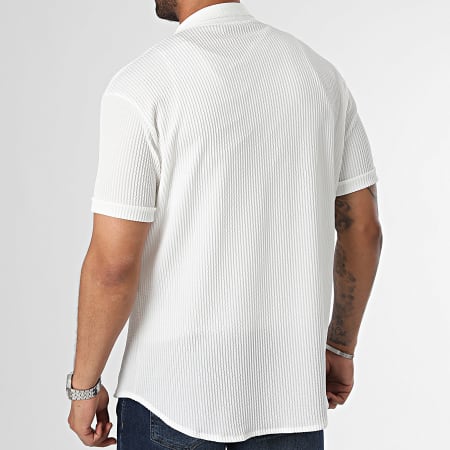 Uniplay - YC101 Camisa Manga Corta Blanca