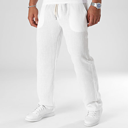 Uniplay - Pantalon Blanc