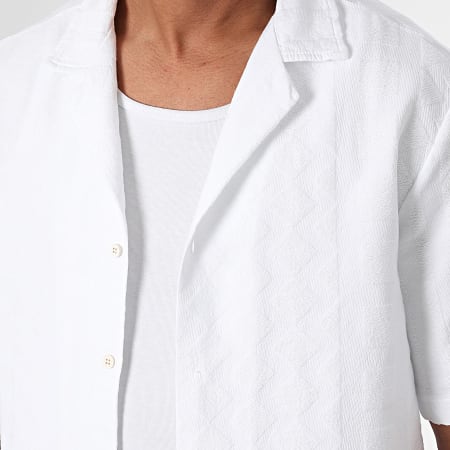 Uniplay - YC111 Camicia a maniche corte bianca