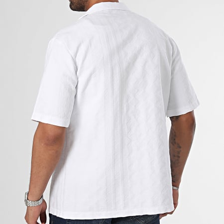 Uniplay - YC111 Camisa Manga Corta Blanca