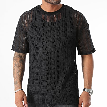 Uniplay - Camiseta YC099 Negra