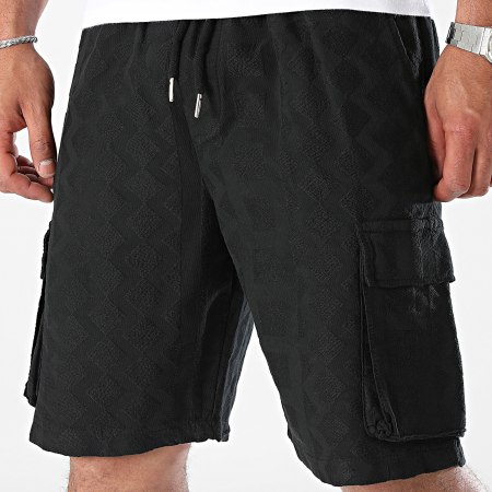 Uniplay - Pantaloncini Cargo neri