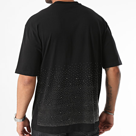 Uniplay - Camiseta oversize YC115 Negro Plata