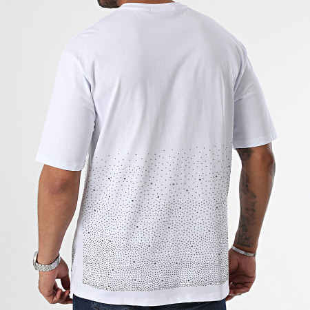 Uniplay - Camiseta oversize YC115 Blanco Plata