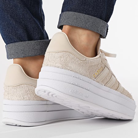 Adidas Originals - Gazelle Bold Sneakers Donna W IG4380 Wonder White Footwear White