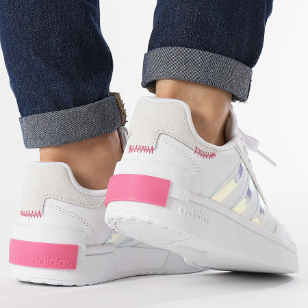 Adidas Sportswear - Baskets Femme Postmove SE IG7903 White Pink Fusion