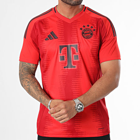 Adidas Performance - Camiseta deportiva del Bayern de Múnich IT8511 Roja