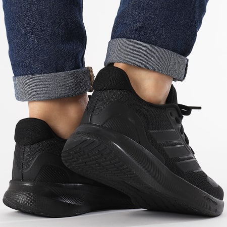 Adidas Sportswear - Sneakers donna Runfalcon 5 J IE8586 Core Black