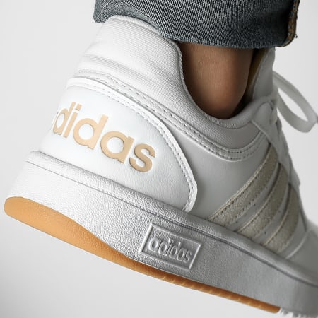 Adidas Originals - Scarpe da ginnastica Hoops 3.0 IF2634 Calzature Bianco Magic Beige