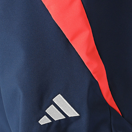 Adidas Sportswear - Pantaloni da jogging del Manchester United IT2006 blu navy rosso