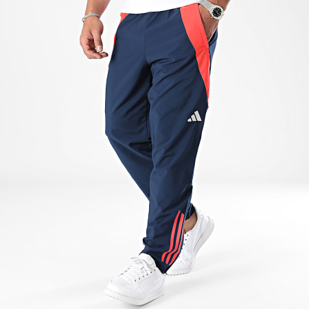 Adidas Sportswear - Pantaloni da jogging del Manchester United IT2006 blu navy rosso