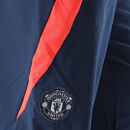 Adidas Sportswear - Pantaloni da jogging del Manchester United IT2006 blu navy rosso