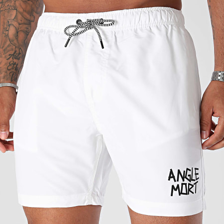 Angle Mort - Short De Bain Angle Mort Blanc