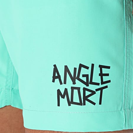 Angle Mort - Short De Bain Angle Mort Vert Pastel