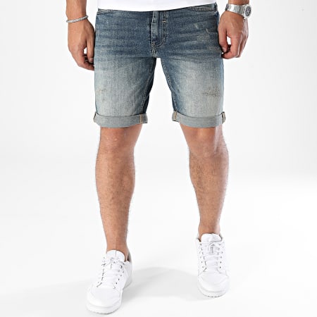 Blend - Short Jean 20713327 Bleu Denim