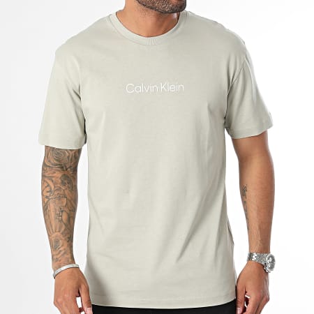 Calvin Klein - T-shirt Hero Logo Comfort 1346 Taupe