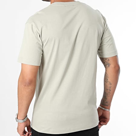 Calvin Klein - T-shirt Hero Logo Comfort 1346 Taupe